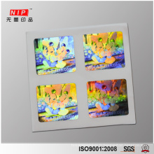 Custom Original Anti-counterfeiting Holograms for Security Sticker